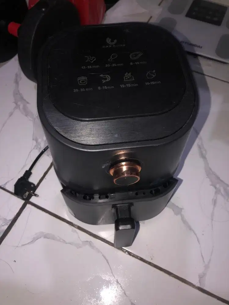 HAN RIVER Air Fryer HRAF04 3.5L Low power Pink 500 watt