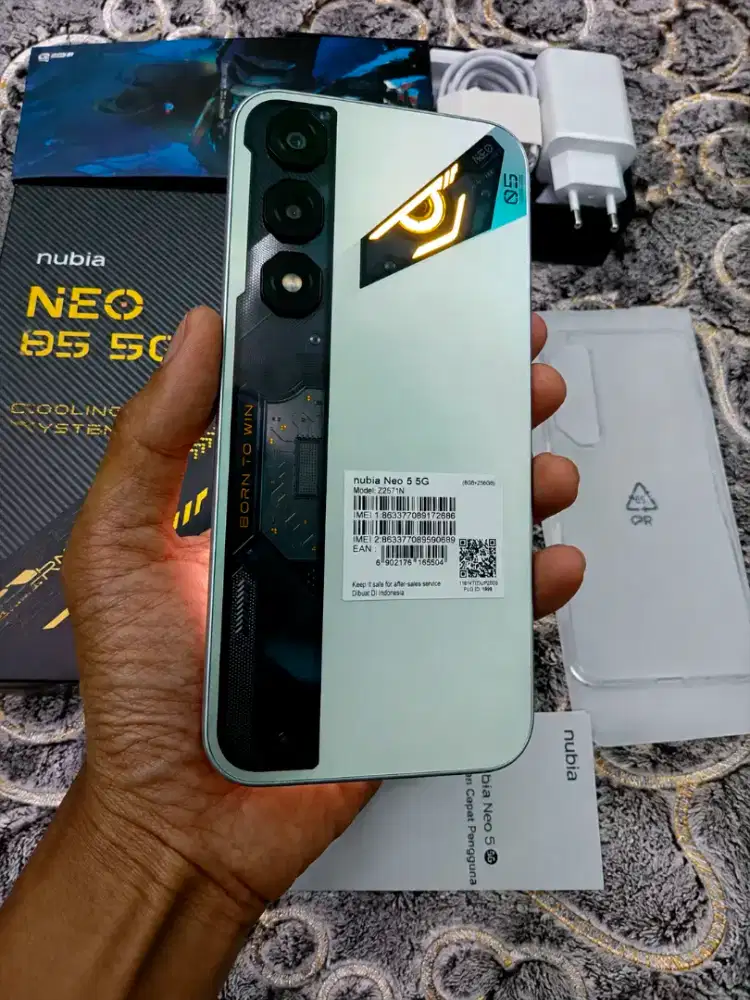 ZTE Nubia Neo 5 5G. LikeNew/Bnob