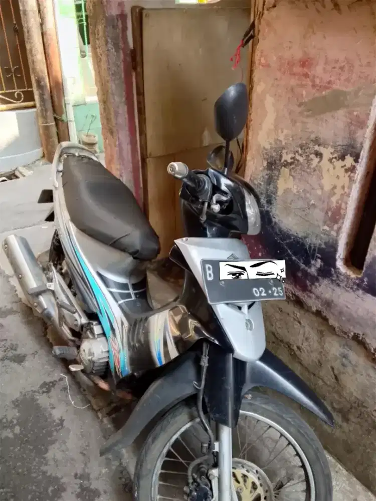 Shogun 125 suzuki