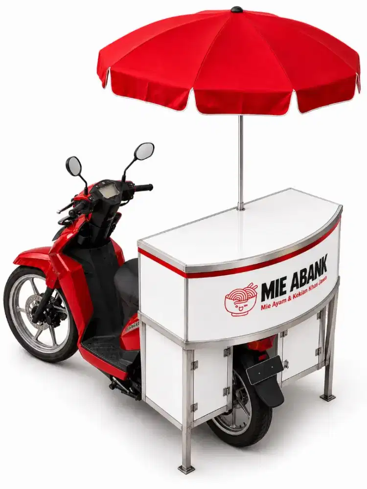 Rider Jualan Keliling Mie