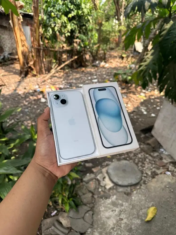 IPHONE 15 128 IBOX GARANSI AKTIF