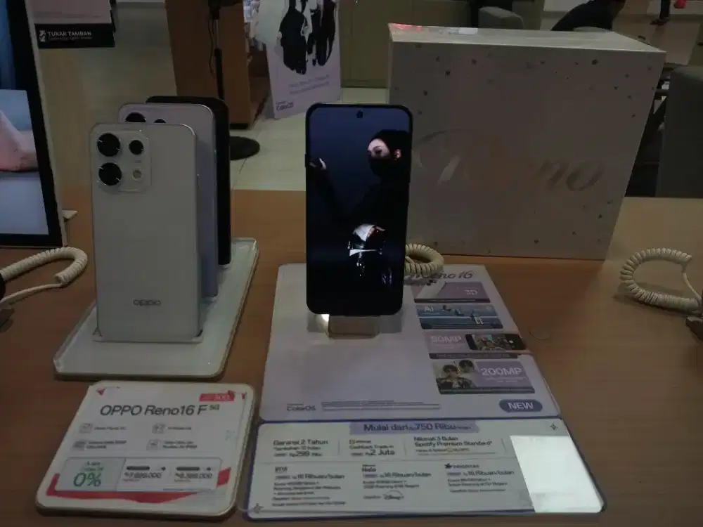 SPESIAL KEMERDEKAAN OPPO RENO SERIES