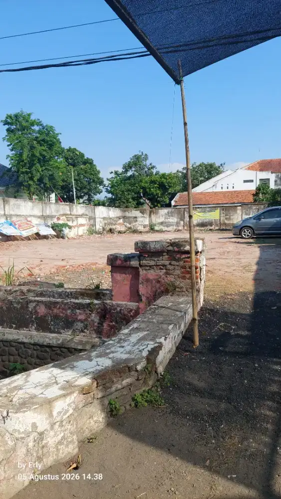 Disewakan Lahan Potensial utk Usaha di Tengah Kota Probolinggo