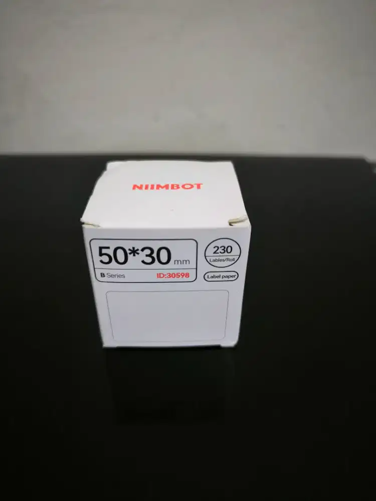 Stiker Label Niimbot