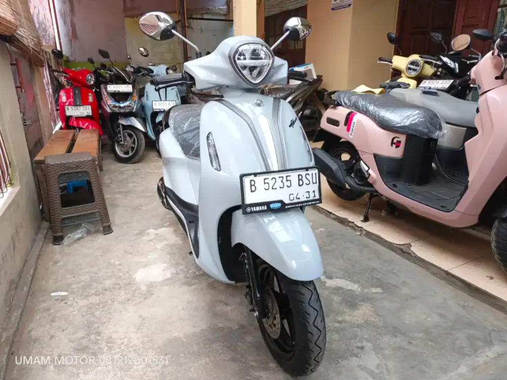 KM 3K YAMAHA GRAND FILANO 2026 BLN 4 BISA TT 2025 DI CILEDUG HARGA PAS