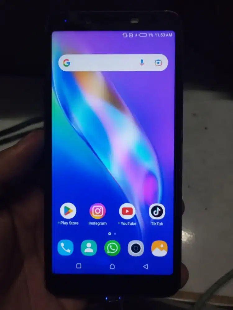 Infinix smart minus