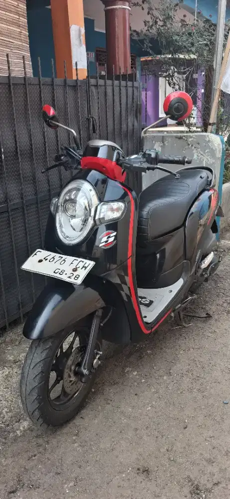 Scoopy tahun 2018