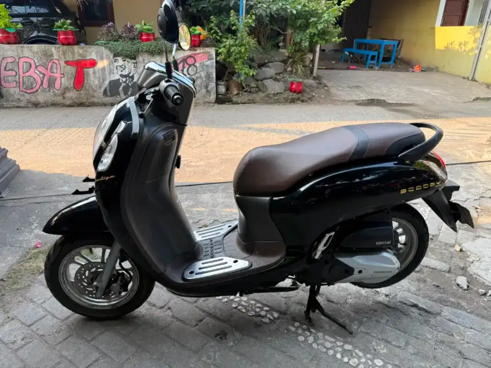 Honda Scoopy keyless THN 2022 plat AB Bantul
