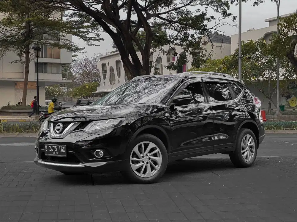 Nissan Xtrail 2.5 CVT 2017