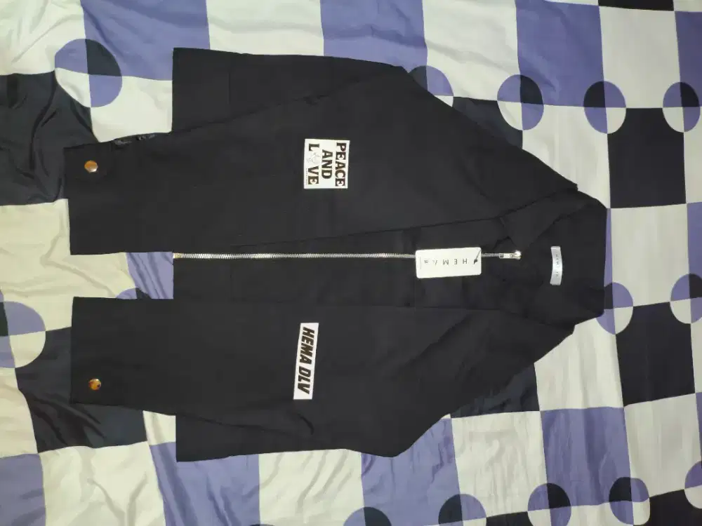 Work jaket baru 1 kali pemakaian