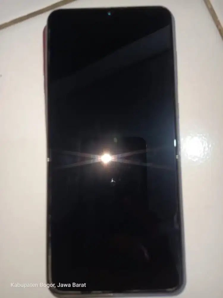 Samsung a02 ori mulus no lecet