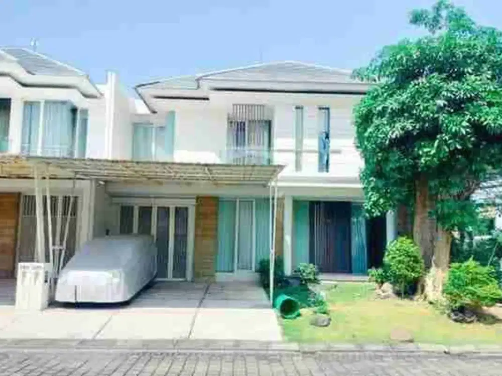 DIJUAL RUMAH WISATA BUKIT MAS SIAP HUNI SEMI FURNISH