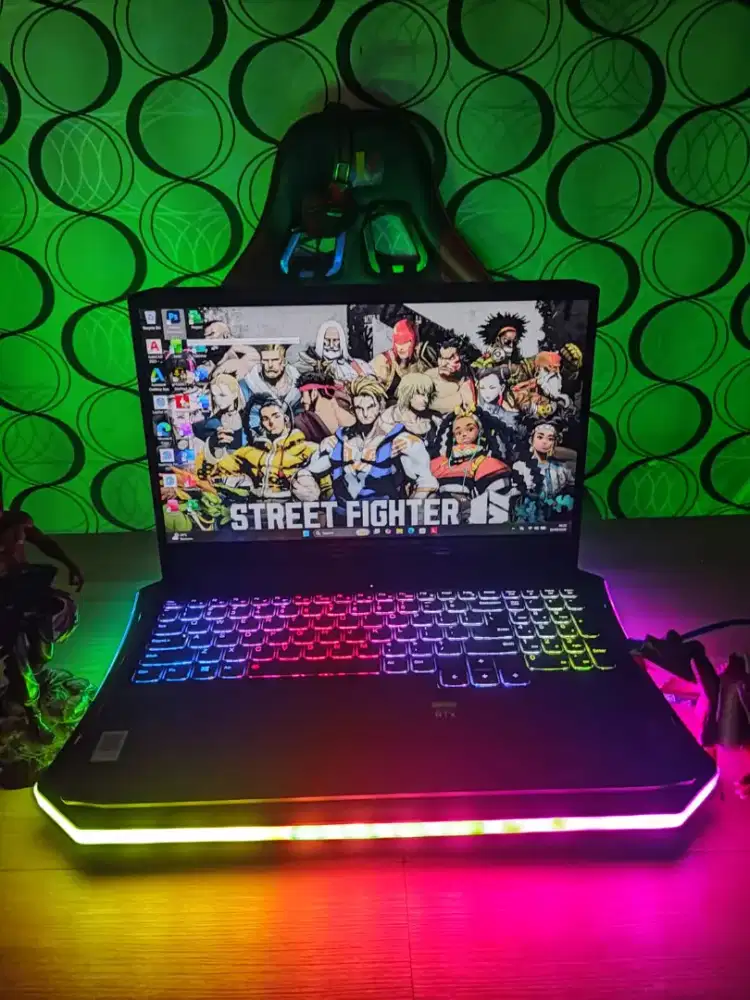 LENOVO GAMING 15-ARCH RTX RGB [ RAM 16GB+ SSD 512GB + NVIDIA RTX 3050]