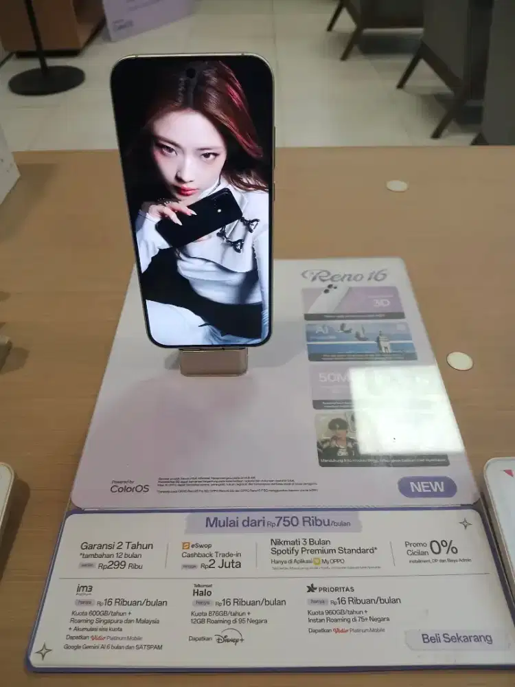 Spesial Promo Kemerdekaan Oppo Reno 16 Series