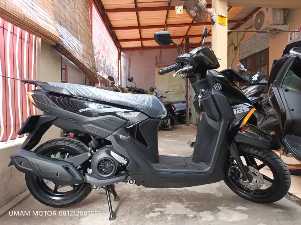 KM 4K YAMAHA GEAR ULTIMA 2026 BLN 5 BISA TT 2025 DI CILEDUG HARGA PAS