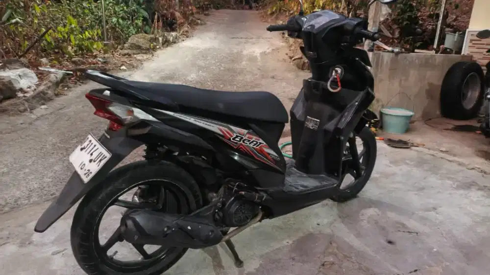 Beat esp stater halus THN 2016 plat AB Bantul