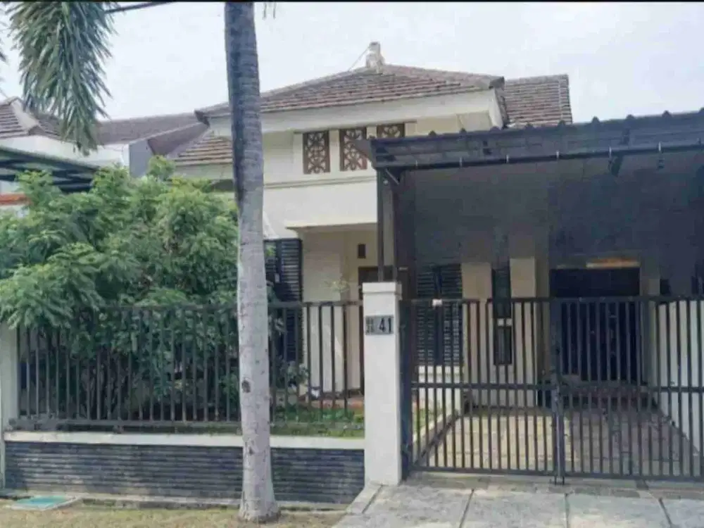 Rumah Cantik di Kawasan Elit Bekasi – One Gate System & Aman untuk Keluarga