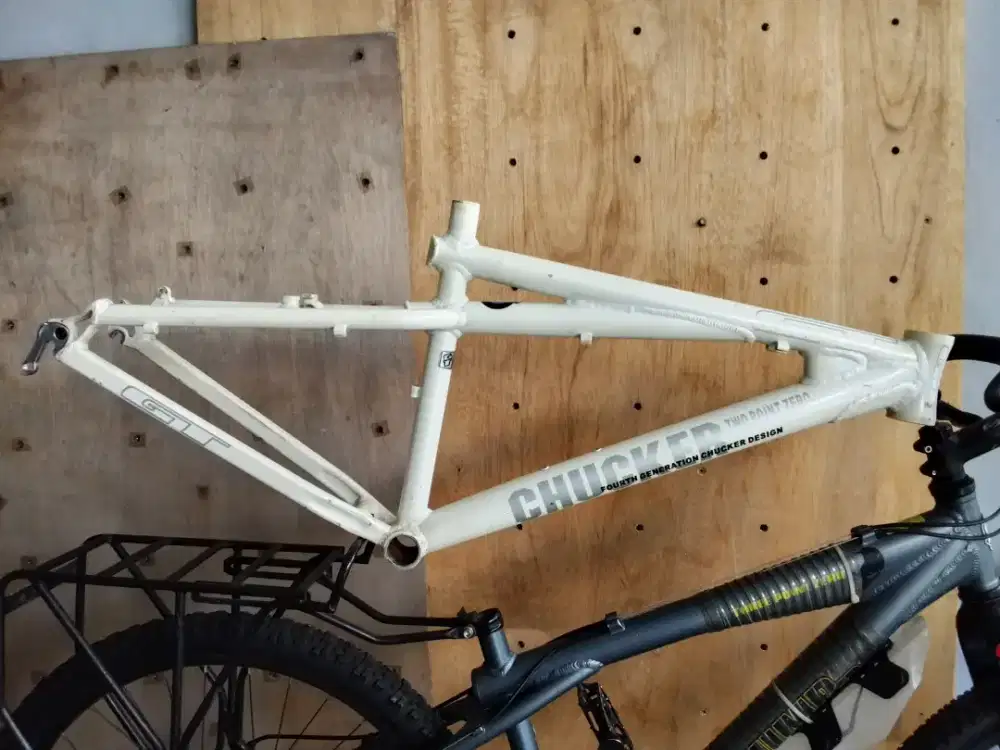 Frame Sepeda GT Chucker 2.0 Gen 4 27.5 26 Size S Dirtjump Hardtrail