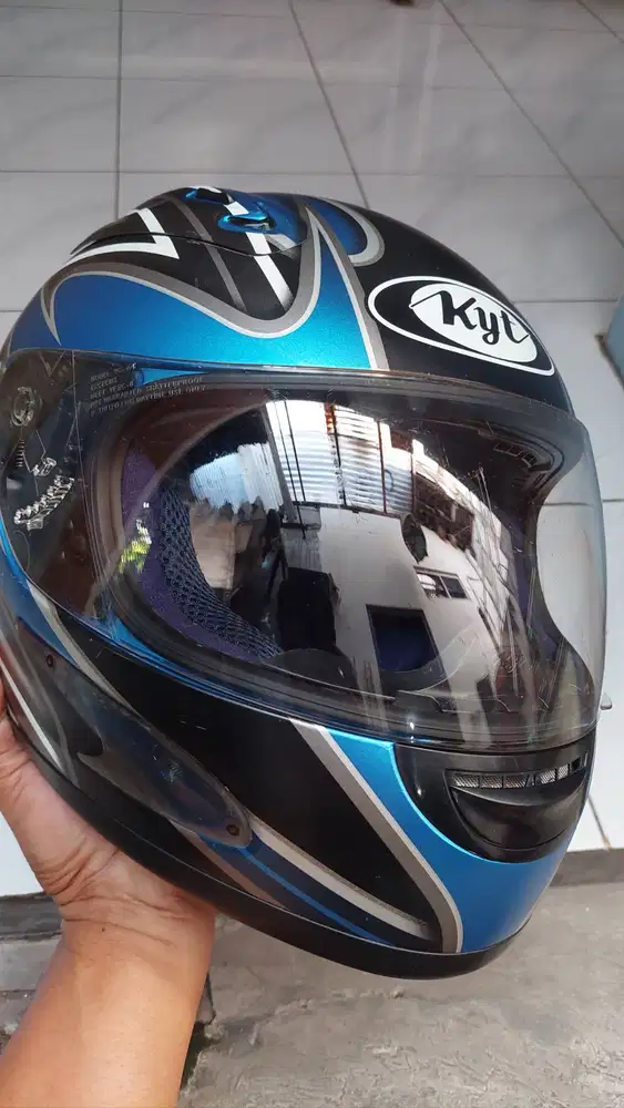Helm Kyt Fullface Original
