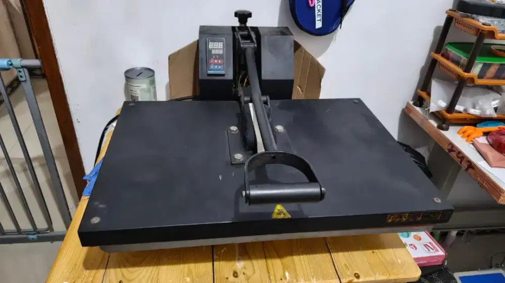 Mesin Heat Press Kaos