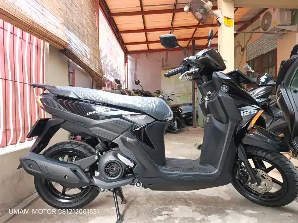 KM 4K YAMAHA GEAR ULTIMA 2026 BLN 5 BISA TT 2025 DI CILEDUG HARGA PAS