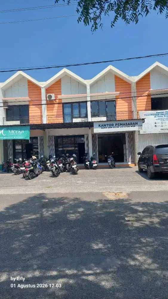 Bonus AC Ruko Baru Kawasan Gub Suryo Tengah Kota Probolinggo