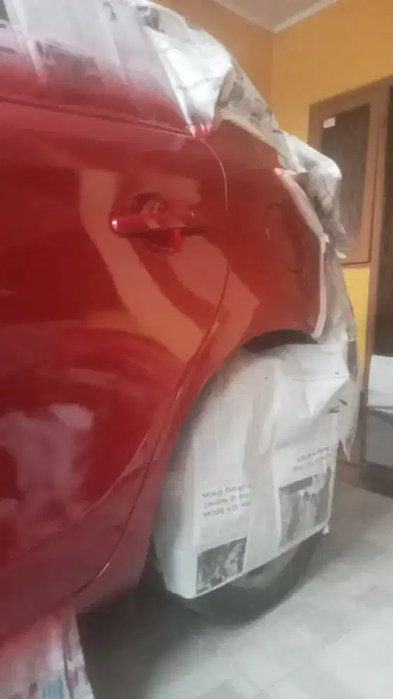 cat body mobil panggilan