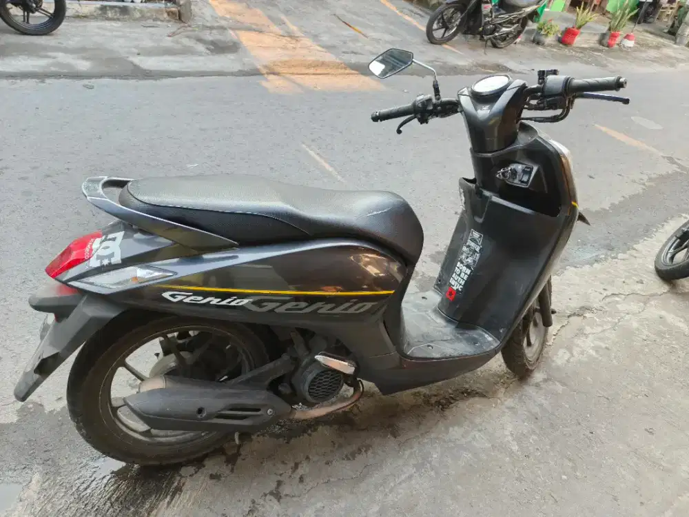 Honda Genio THN 2020 plat AB sleman