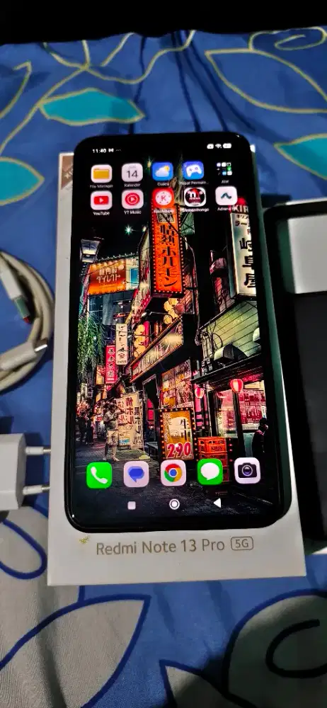 Redmi note 13 pro 5G 12/512 fullset original