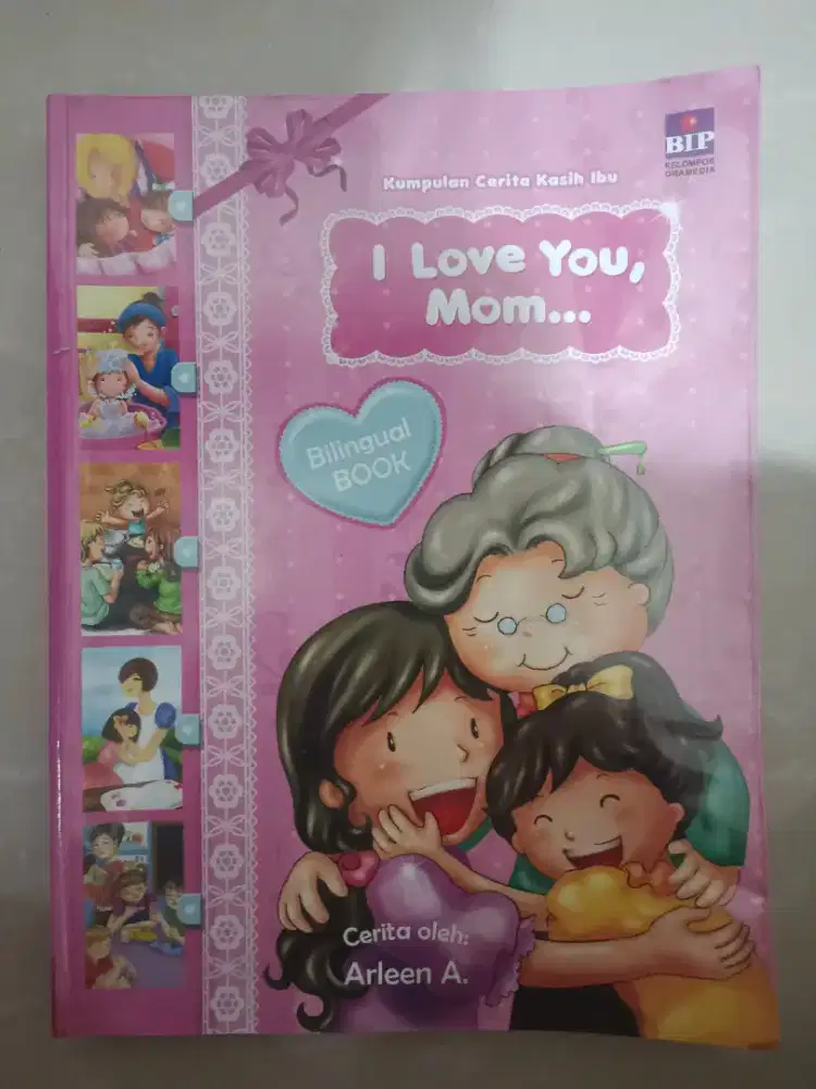 Buku judul I Love You, Mom...