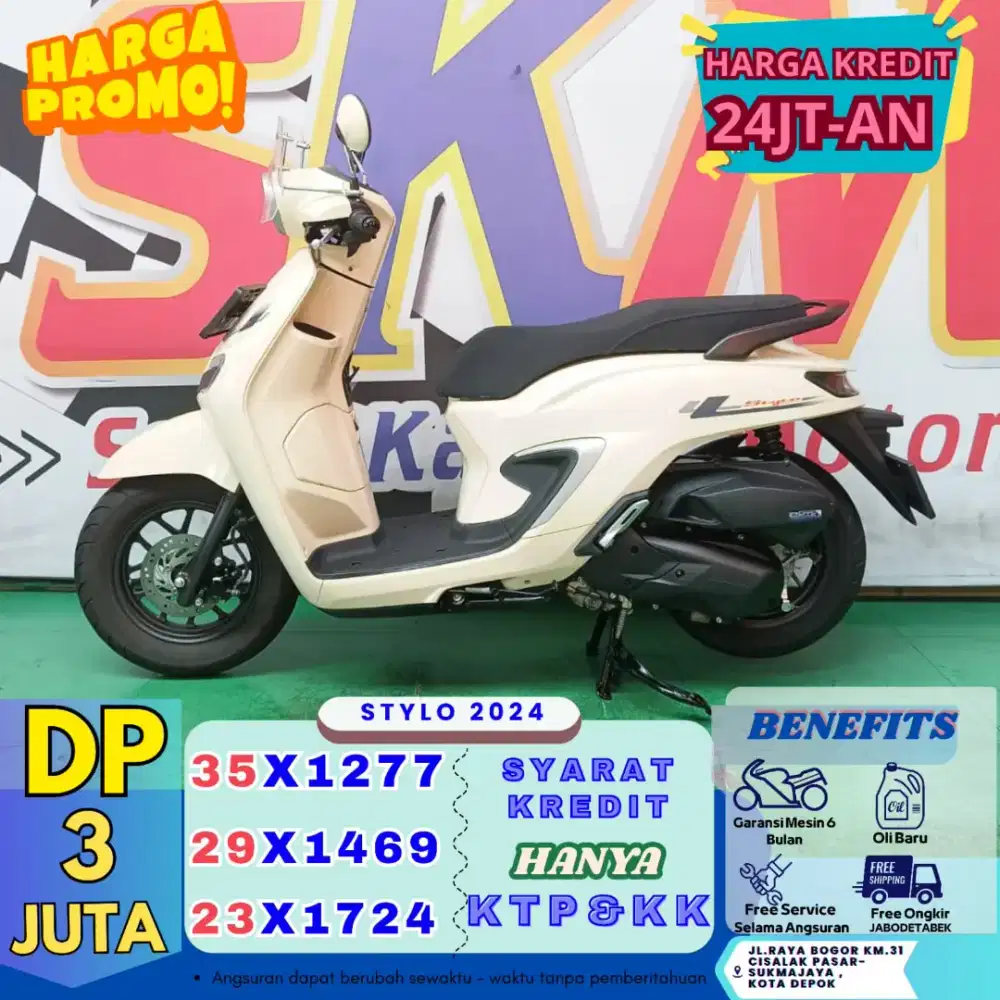 Ktp daerah rumah sewa bisa kredit stylo 2024
