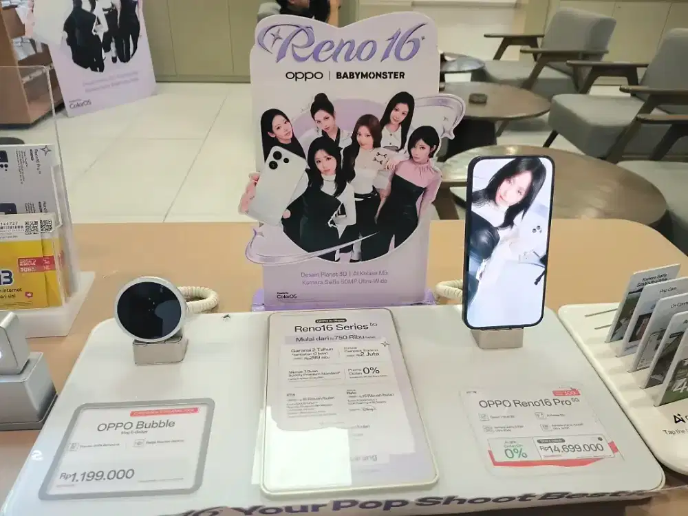 Promo kemerdekaan Oppo Reno 16 Series
