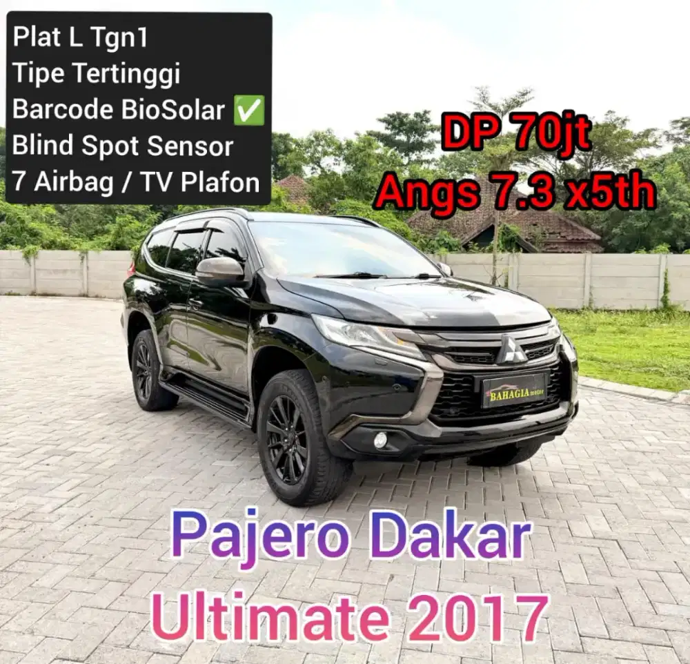 Pajero Dakar Ultimate 2017 Dakkar Hitam 2016 VRZ TRD Venturer 2018