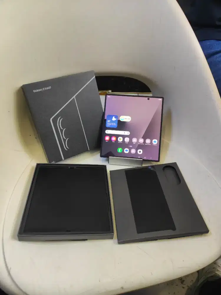 Samsung Z Fold 7 Ram 12/512GB Sein resmi