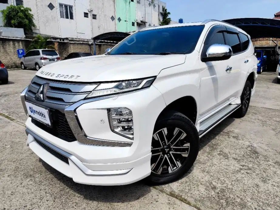 KM Rendah - Mitsubishi Pajero Sport 2.4 Dakar 4x2 Solar-AT 2021