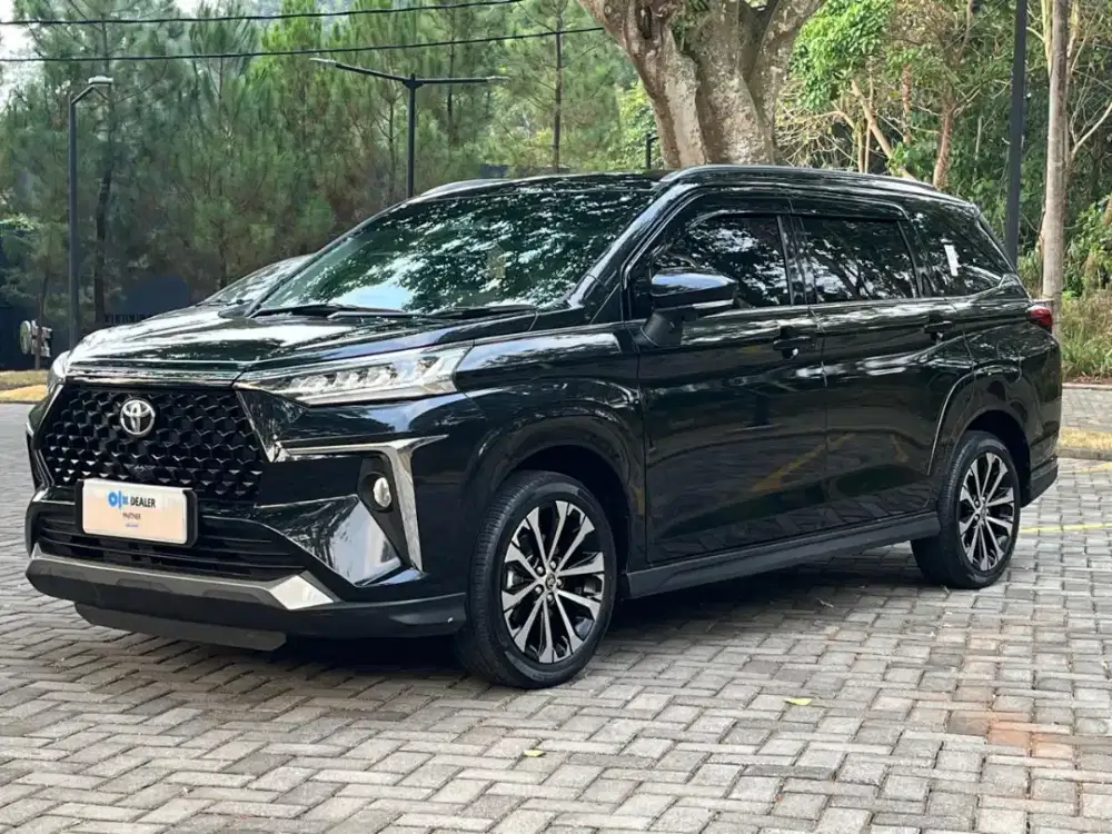 KM 7rb‼️VELOZ Q TSS CVT 2023 LIKE NEW