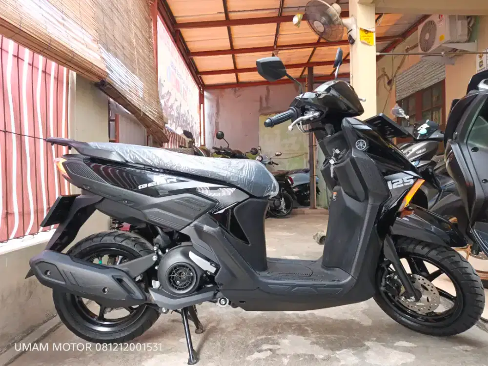 KM 4K YAMAHA GEAR ULTIMA 2026 BLN 5 BISA TT 2025 DI CILEDUG HARGA PAS
