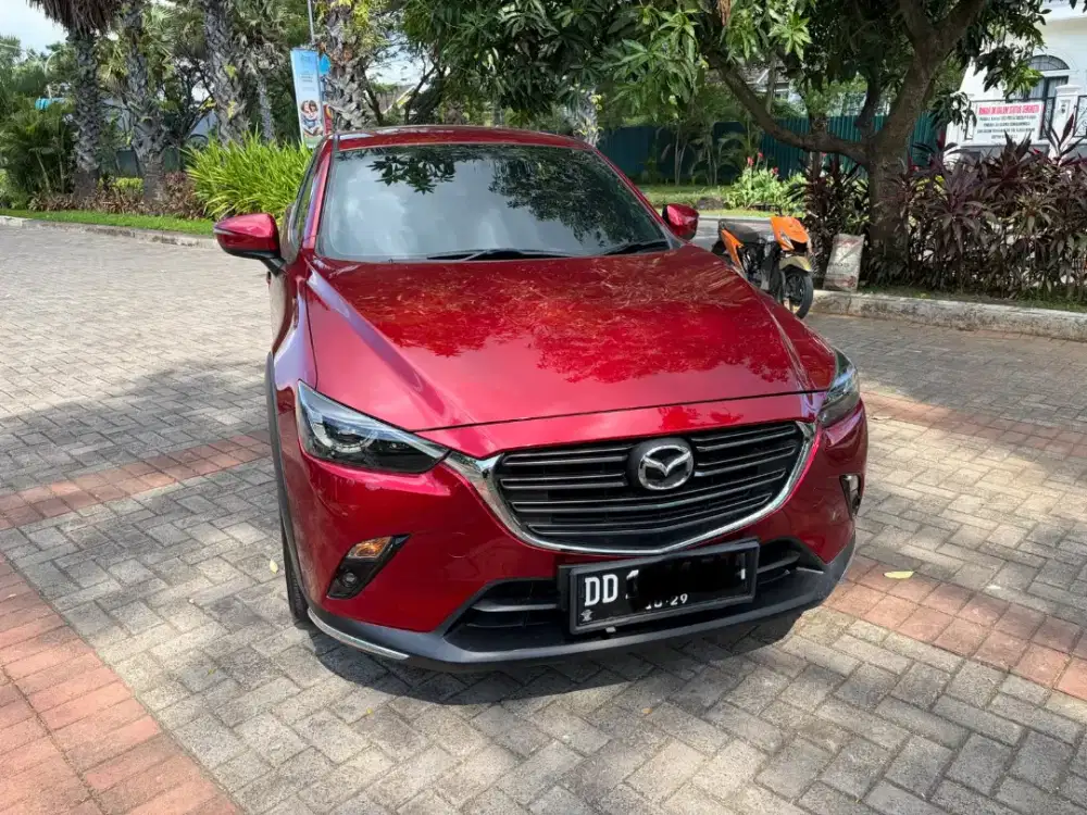 Mazda CX-3 Sport Merah tangan pertama