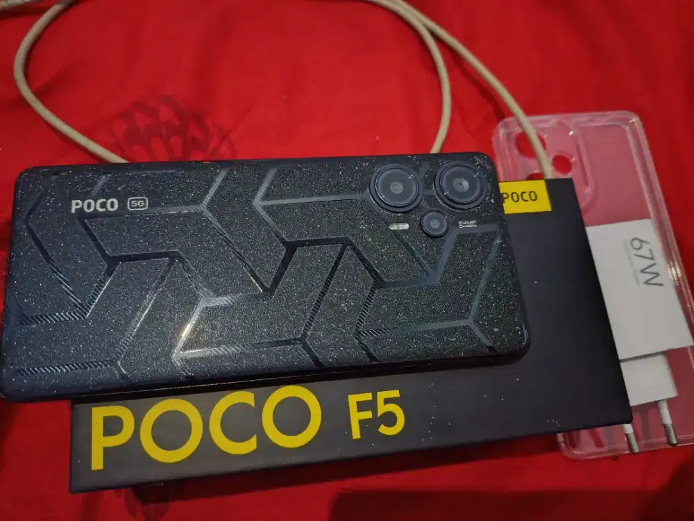 Poco f5 fullset ORI