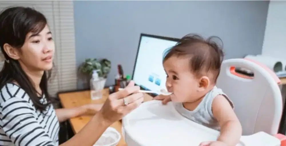 Di cari jaga anak