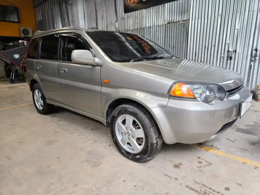 HRV AWD 4x4 CBU Old Money Th 2000
Kondisi ajib banget