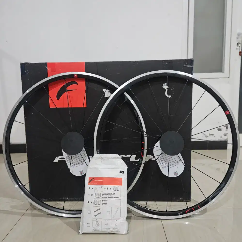 WHEELSET FULCRUM RACING 5 RIM BRAKE