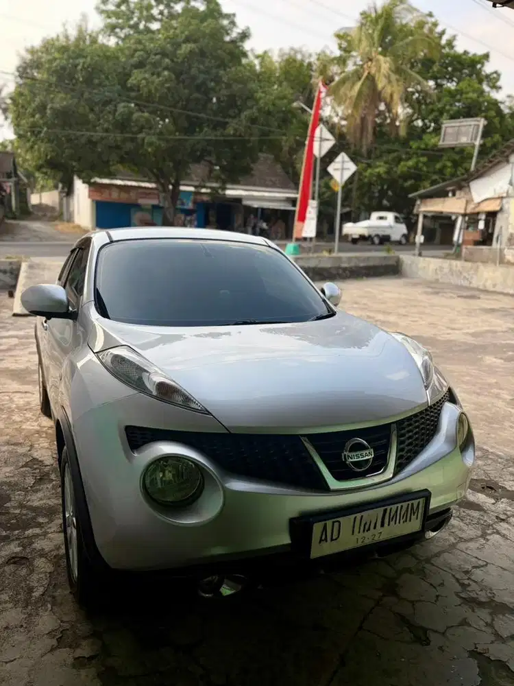 Nissan Juke 2013 AT Silver plat AD