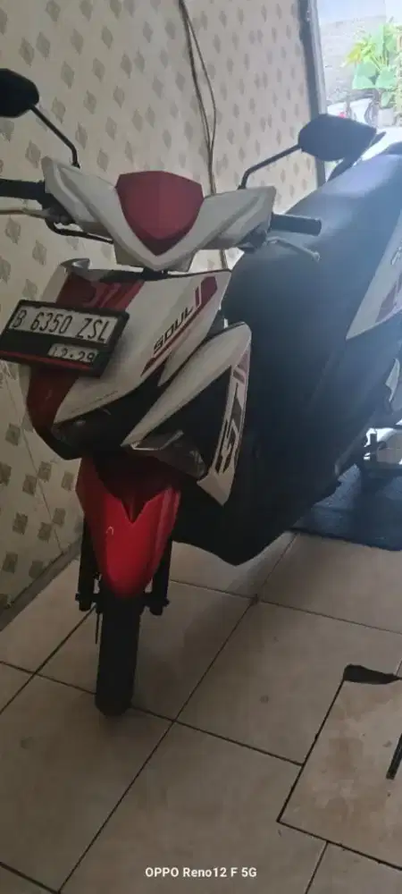 DIJUAL CEPAT YAMAHA SOUL GT GARUDA ORISINIL