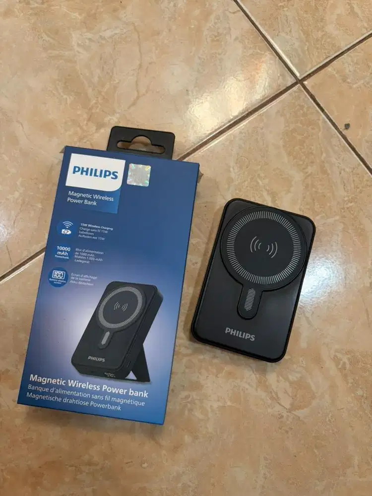 Philips Powerbank Magsafe Wireless Charger 10.000 mAh