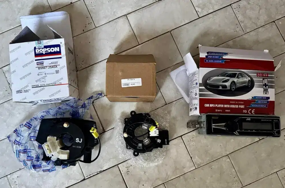 Baru Murah Part Kabel Spiral Spring Ster stir Datsun Go Nissan Klakson