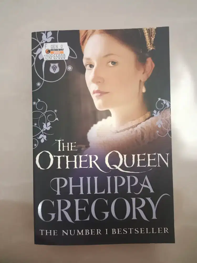 Buku judul The Other Queen Philippa Gregory