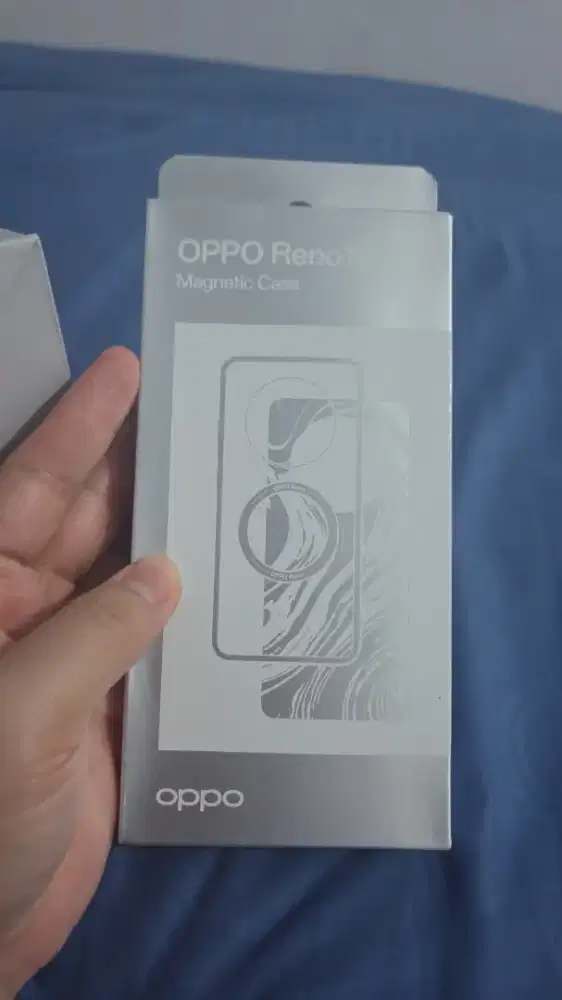 Case magnetic OPPO 12F Original 100%