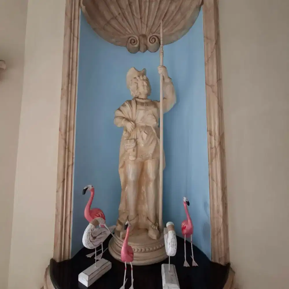 Patung romawi aesthetic