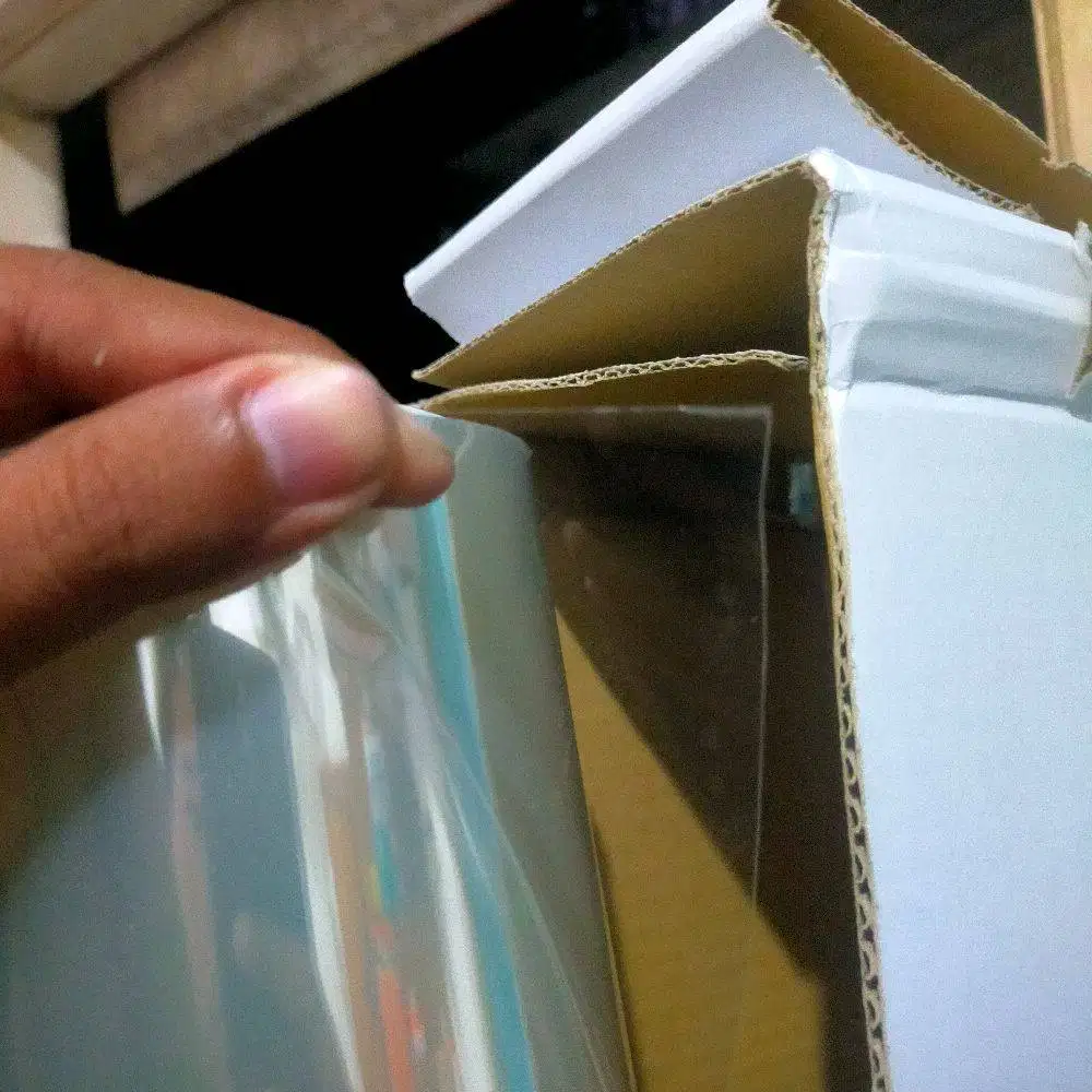 Sticker kaca safety clear sticker pelindung kaca anti pecah